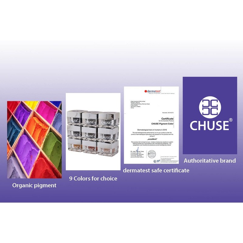 CHUSE M266 Paste Eyebrow Pigment for Microblading Permanent Makeup Micro