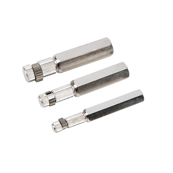 Performance Tool W83204 3 Piece Set, Hardened Steel Construction, Broken