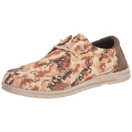 Roper Men's Hang Loose Loafer, Tan, 10