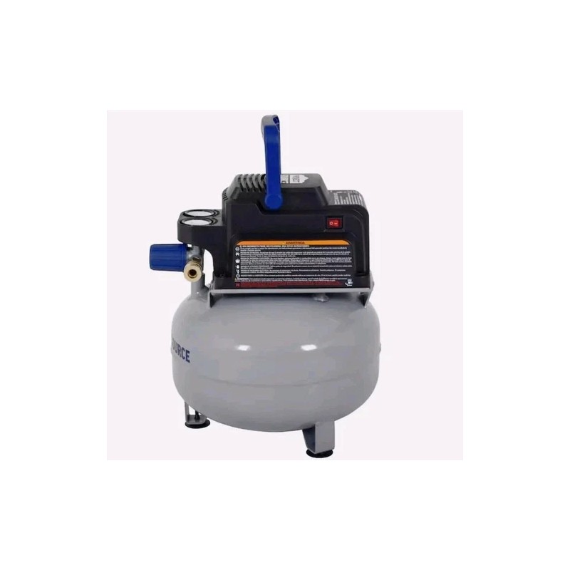 LOWES - PROJECT SOURCE Project Source 3-Gallons Portable 110 PSI