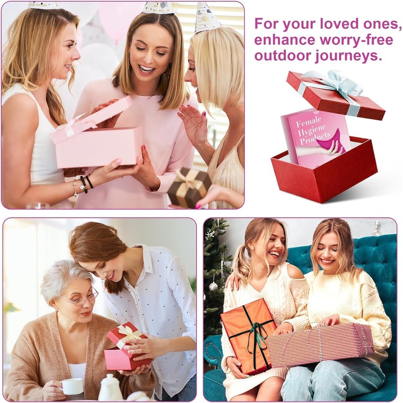 Sunany Female Urinal, Female Urinal with Silicone Funnel, Portable for