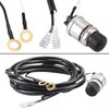 Dewkake Golf Cart Horn Kit Floor Mount Button for EZGO,