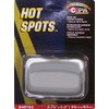 CIPA 49702 HotSpot Mirrors - Stick-On Convex Wedge, 2.5" x