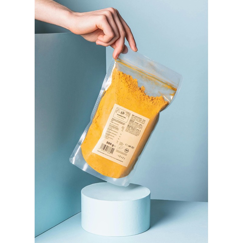 KoRo - Organic Rosehip Powder - Natural Flavour - No