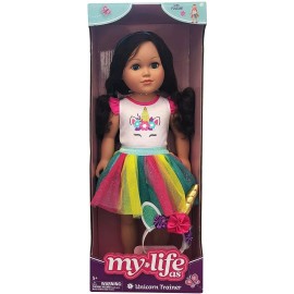 My Life As Doll Unicorn Trainer Brunette