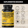 Beyond Vitamins | Mushroom Complex Premium con exclusiva mezcla de
