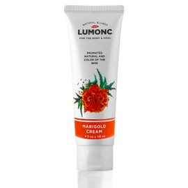 LUMONC Calendula Cream, Gentle Marigold Cream with Botanical Extracts for Daily Care (4 fl oz/118ml)