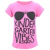 Unique Baby Girls Kindergarten Vibes Only Back to School T