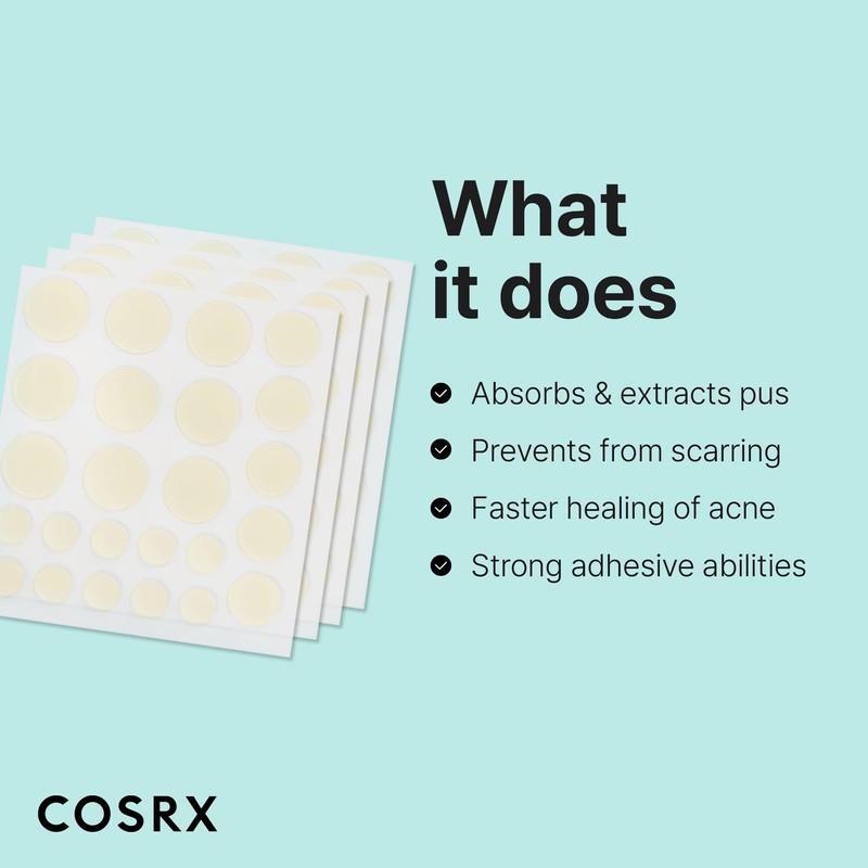COSRX Master Patch Original Fit (24 Count (Pack of 1),