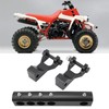 ATV Chassis Lowering Kit Aluminium Front Rear Drop Link Set