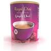 Royal Tea Ginger Chai Unsweetened Tub 400g (Pack of 2)