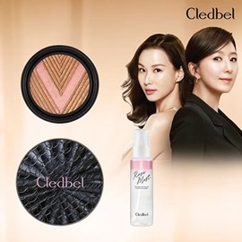 Clédbel Clédbel V Lifting Cushion (13g) + 1 refill (13g) + 1 rose mist (100ml) / 끌레드벨 끌레드벨 V 리프팅쿠션 본품13g+리필13g 1개+로즈미스트 100ml 1개