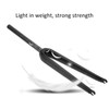 Lengthened 700C Carbon Fiber Road Bicycle Front Fork C Brake