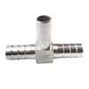 JENSWILL 3/4" Stainless Steel Hose Barb Fitting Tee 3 way