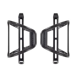 ZEFAL Pack Pulse S2 Left and Right – Set of Two Side Opening Bike Bottle Cages – Lightweight Bike Bottle Holder – Carbon Fibre MTB or Road Bike Bottle Cage – Made in France