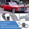 XTPTFABS Billet Aluminum Steering Column Swivel Floor Mount Compatible with