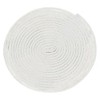 Paracord Planet Solid Braid Poly Cotton Rope (White, 1/8 Inch