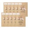 Skin Food 연근 수비드 마스크 시트 18g 10매 Lotus Root Sous Vide Mask Sheet 18g 10 Sheets [[0001] Basic Product]