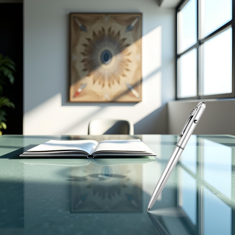 Wpppan Invisible Ink Pens, Multifunction Security Marker LED UV Light