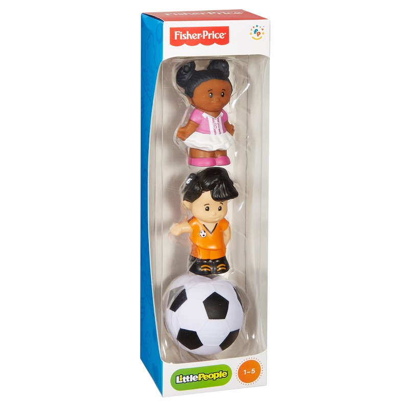 Fisher-Price – P0130 – Tube Figur Little People – Foot