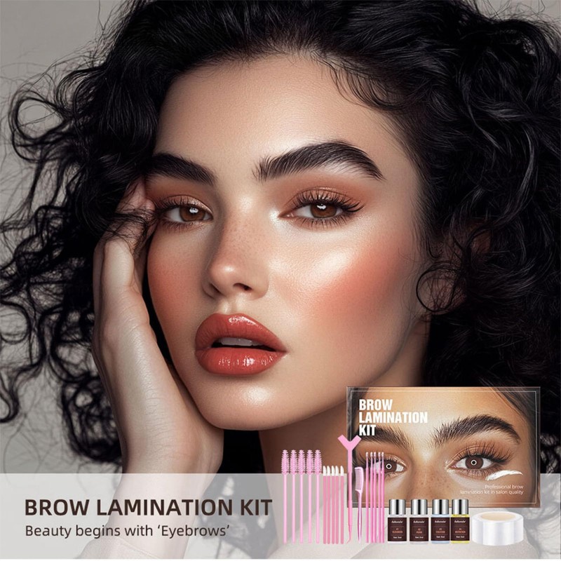 Brow Lamination Kit Premium Eyebrow Lamination Kit With Keratin Premium