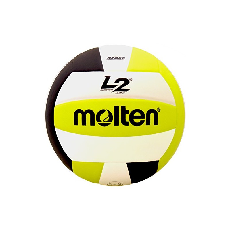 Molten Premium Balón de Voleibol L2 de Competencia, Aprobado por
