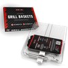Blazin' Grill Grill Baskets for Outdoor Grill | 2 Grilling