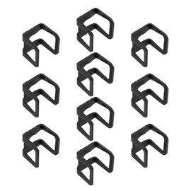 Be In Your Mind Hydraulic Jack 2T 11mm Pump Core Pump Handle to Piston Connecting Clip Horizontal Jack Replacement Parts 10 Pack 2 Ton Load Capacity