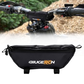 Motorcycle Handlebar Bag Dirt Bike Tool Bag Storage Bags Universal for Surron S/X/L1E for Talaria X3/MX4/MX5 Motocross Enduro E-Bike