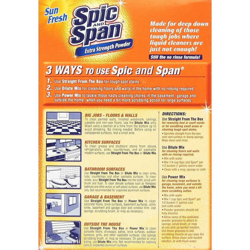 SPIC&SPAN POWDER 27OZ