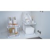 EVERIE 2-Tier Pull Out Under Sink Organizers for Kitchen, Bathroom,