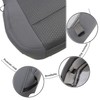 NLQR Front Driver and Passenger Side Bottom Replacement Seat Covers
