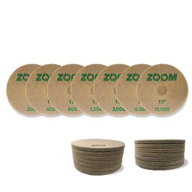 Stone Pro Zoom Diamond Impregnated Pads (D.I.P) 20" - 400 Grit