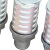 5Pcs Pneumatic Air Compressor Muffler High Pressure Resistant Air Exhaust
