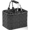 Kobolo Bottle Carrier Bottle Basket Nylon Mesh for 6 Bottles