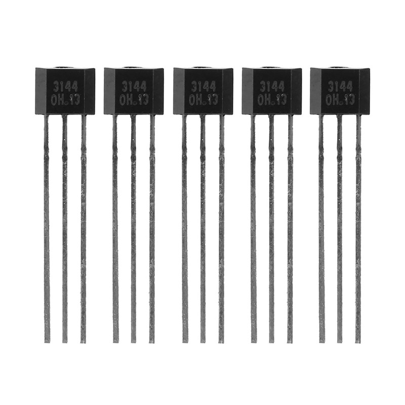 Gegong Hall Sensor Magnetic Switch A3144E TO92UA 3PIN 10 Pack