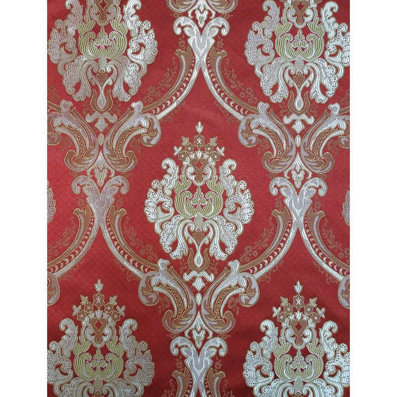 GOHD Luxe Love. Jacquard Window Curtain Panel Drape with Attached