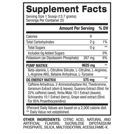 BPI Sports 1.M.R™ - OG Pre-Workout Formula (25 Servings) - Flavor: Fruit Punch