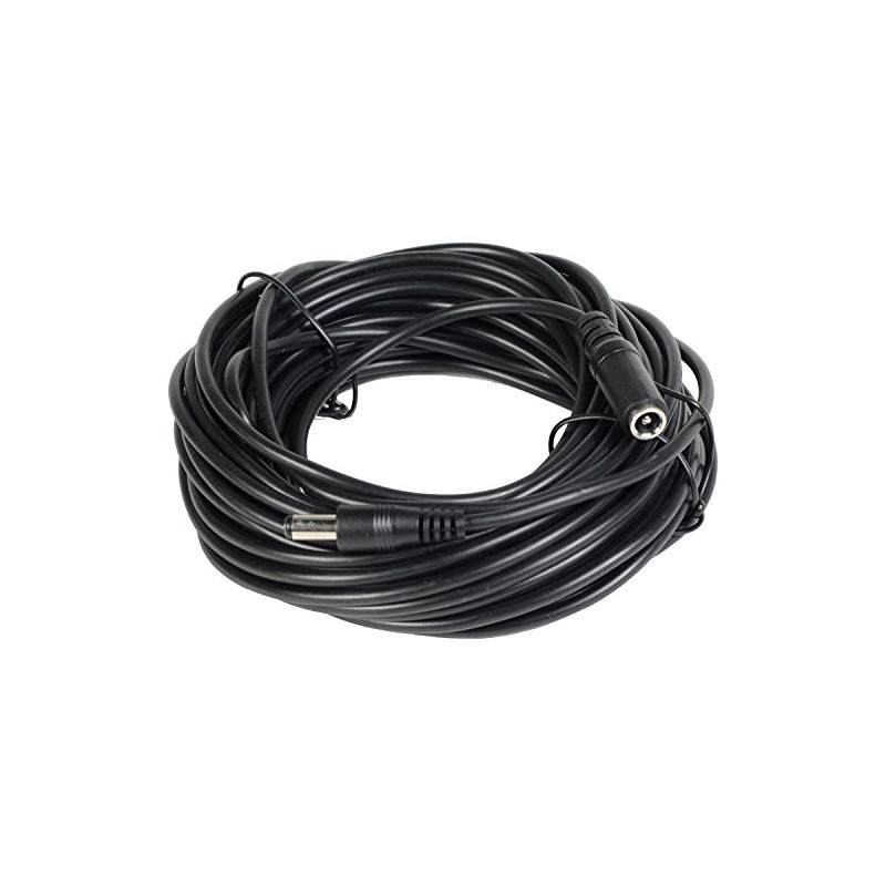 VideoSecu 2.1mm x 5.5mm 12V DC Power Adapter Cable Pigtail