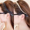 3 Pack Headbands Designed for Eyewear,Flex No Pressure Hairbands for