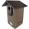 JCs Wildlife Ultimate Bluebird House (with Denali Squirrel Proof Pole,