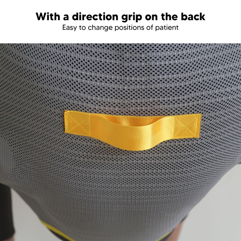 Patient Aid Lift Sling Mesh Full Body Divided Legs Head