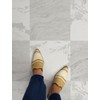 FloorPops x Chris Loves Julia 12-in by 12-in Bonneville Beige