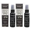 Kit 2 Fijadores De Maquillaje Saniye Fix Control Brillo Agua