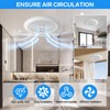 Mobile Home Bathroom Exhaust Fan Covers, 9-5/8" White Vent Grille,