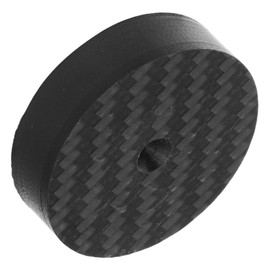 KOMBIUDA Carbon Fiber Speaker Isolation Spike Pads Monitor Isolation Feet for Amplifiers Audio Systems Enhanced Sound Floor Support and Vibration Reduction