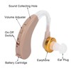 Elderly Ear Sound Enhancer Noise Reduction Soft Silicone Enhanced Speech