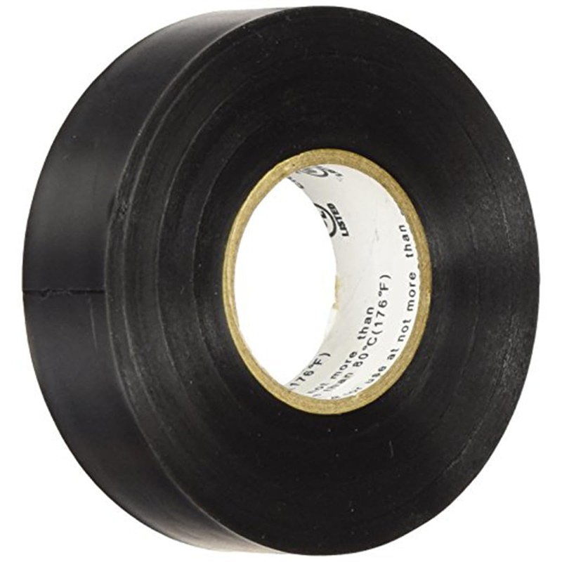 K Tool International Tape Electrical Black 10/Sleeve