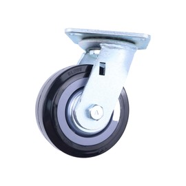 HIKIBEX Swivel Caster 1049046 1049049 222458 222467 Compatible with Tennant Scrubber 5680 5700 T600 T600e Sweeper S10 6200