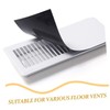 ORFOFE Floor Vent Covers Air Vent Covers Floor Magnetic Vent